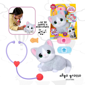 LITTLE LIVE PETS OUCHIES GATO INTERACTIVO art.26881
