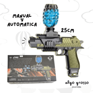 DESERT EAGLE ARMA HIDROGEL RECARGABLE art.3561/JF-022G