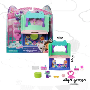 GABBY DOLLHOUSE PLAY SET HABITACION + ACCESORIOS art.36277