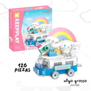 KEEPPLAY CINNAMOROLL CARRITO DE VERANO BLOQUES art.56408