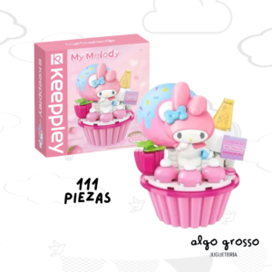 KEEPPLAY CUPCAKE MY MELODY BLOQUES art.56390