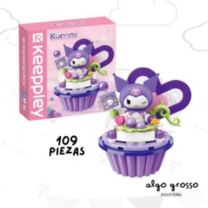 KEEPPLAY CUPCAKE KUROMI BLOQUES art.56391