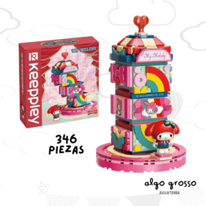 KEEPPLAY MY MELODY CIRCUS STACK 346 PIEZAS art.56404