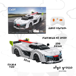 CADF1 PININFARINA H2 SPEED DUAL CONTROL 296 PIEZAS art.C51090W