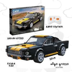 CADF1 SHELBY GT350H DUAL CONTROL BLOQUES 291 PIEZAS art.C51093W