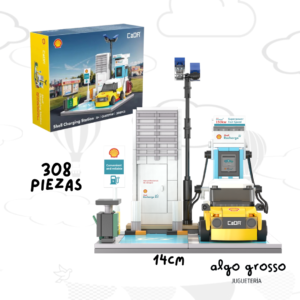 CADF1 SHELL CHARGIN STATION 308 PIEZAS art.C66029W