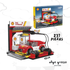 CADF1 SHELL STAGING STATION BLOQUES 237 PIEZAS art.C66035W