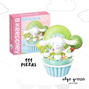 KEEPPLAY CUPCAKE CINNAMOROLL BLOQUES art.56401