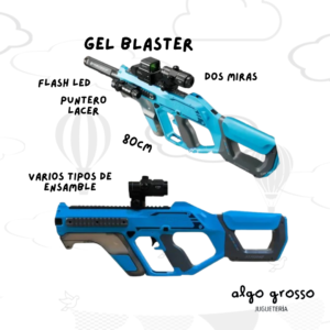 PISTOLA DE HIDROGEL TOY GUN - SEMI AUTOMATICA art.3404