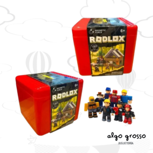 ROBLOX MINI FIGURAS 24 FIGURAS EN CAJA PLASTICA art.R8012