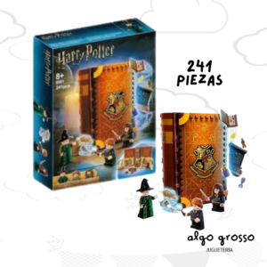 HARRY POTTER SIMIL BLOQUE 241 PIEZAS - LIBRO HOGWARTS art.6081