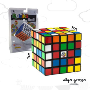 RUBIKS CUBO OFFICIAL 5X5 ORIGINAL art.33673