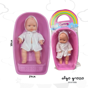 BABY NONI BEBOTE CON BAÑADERA art.701