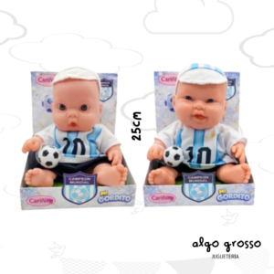 MI GORDITO CAMPEON BEBE CON PELOTA MINI art.984