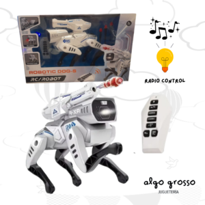 ROBOTICDOG-S A RADIO CONTROL - LANZA DARDOS art.IKROBOT007
