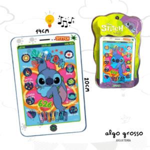 TABLET CON SONIDO STITCH  art.2822