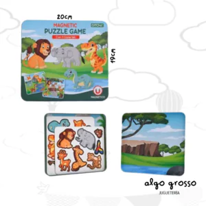 MAGNETIC PUZZLE GAME SURTIDOS EN LATA art.2926