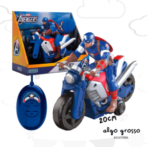 AVENGERS MOTORCYCLE A RADIO CONTROL 2 FUNCIONES art.2941