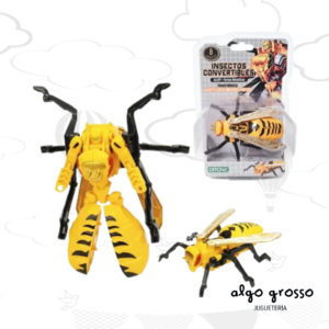 INSECTOS TRANSFORMERS CONVERTIBLES BLISTER art.2988