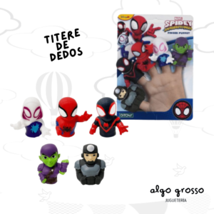 TITERES DE DEDO MARVEL SPIDEY art.2999