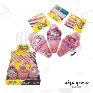 JULIANA MINI HELADO SET DE ACCESORIOS art.SISJUL097