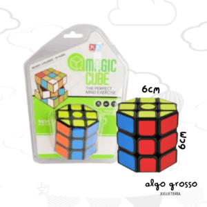 MAGIC CUBE OCTOGONAL BLISTER art.IK0633