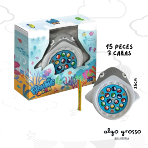 FISHING FAN PESCA MAGIC TIBURON art.IKFISH001