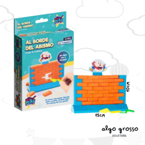 AL BORDE DEL ABISMO LADRILLOS LETS PLAY art.IKGAME001