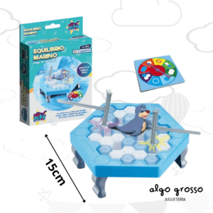 EQUILIBRIO MARINO JUEGO DE MESA LETS PLAY art.IKGAME003