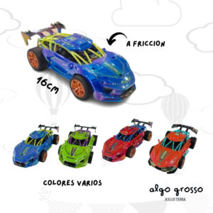 AUTO TODO TERRENO DE CARRERA SUELTO PERLADO art.IK0713