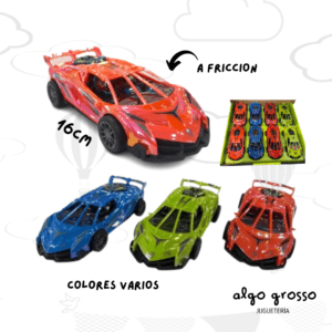 AUTO CARRERA SUELTO PERLADO art.IK0714