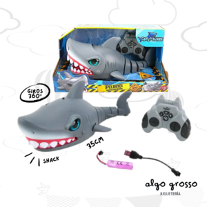 CRAZY SHARK - TIBURON A RADIO CONTROL art.IK0743