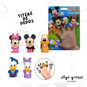 TITERES DE DEDO DISNEY MICKEY Y SUS AMIGOS art.3003