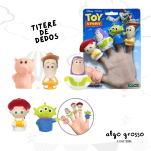 TITERES DE DEDO DISNEY TOY STORY art.3043