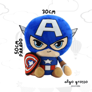CAPITAN AMERICA CABEZA GRANDE art.MV039