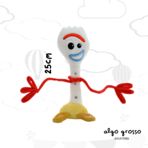 PELUCHE TOY STORY FORKY DE 25CM art.PX003