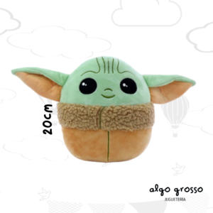 PELUCHE BABY YODA KUWAIT DE 20CM art.SW003