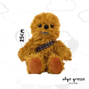 PELUCHE STAR WARS CHEWBACCA DE 25CM art.SW008
