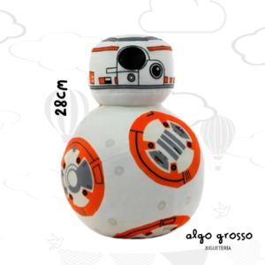 PELUCHE STAR WARS BB8 DE 28CM art.SW010