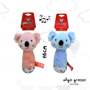 SONAJERO KOALA DE PELUCHE 17CM art.8706