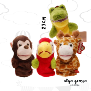TITERES ANIMALES DE 23CM PELUCHES art.1734