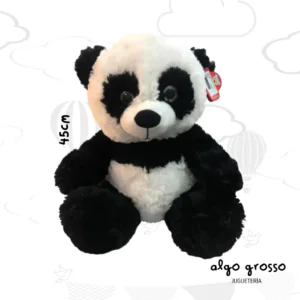 PELUCHE PANDA OJOS BRILLANTES DE 40CM art.6200