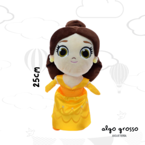 PELUCHE PRINCESA BELLA DE 25CM art.PD003