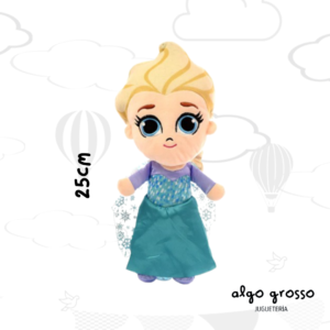 PELUCHE FROZEN ELSA DE 25CM art.PD005