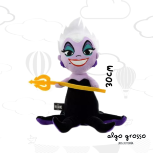 PELUCHE VILLAINS URSULA DE 25CM DE LA SIRENITA art.VD003