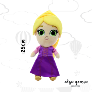 PELUCHE PRINCESA RAPUNZEL DE 25CM art.PD009