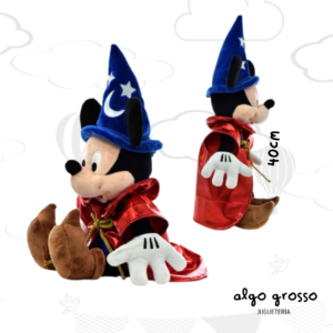 PELUCHE MICKEY MAGO DE 40CM art.MY129