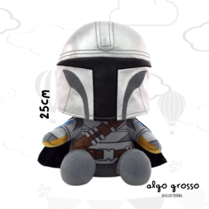 PELUCHE STAR WARS DE MANDALORIAN DE 25CM art.SW026