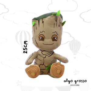 PELUCHE GROOT SENTADO DE 25CM art.MV116