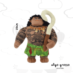 PELUCHE MOANA MAUI DE 23CM art.MD003